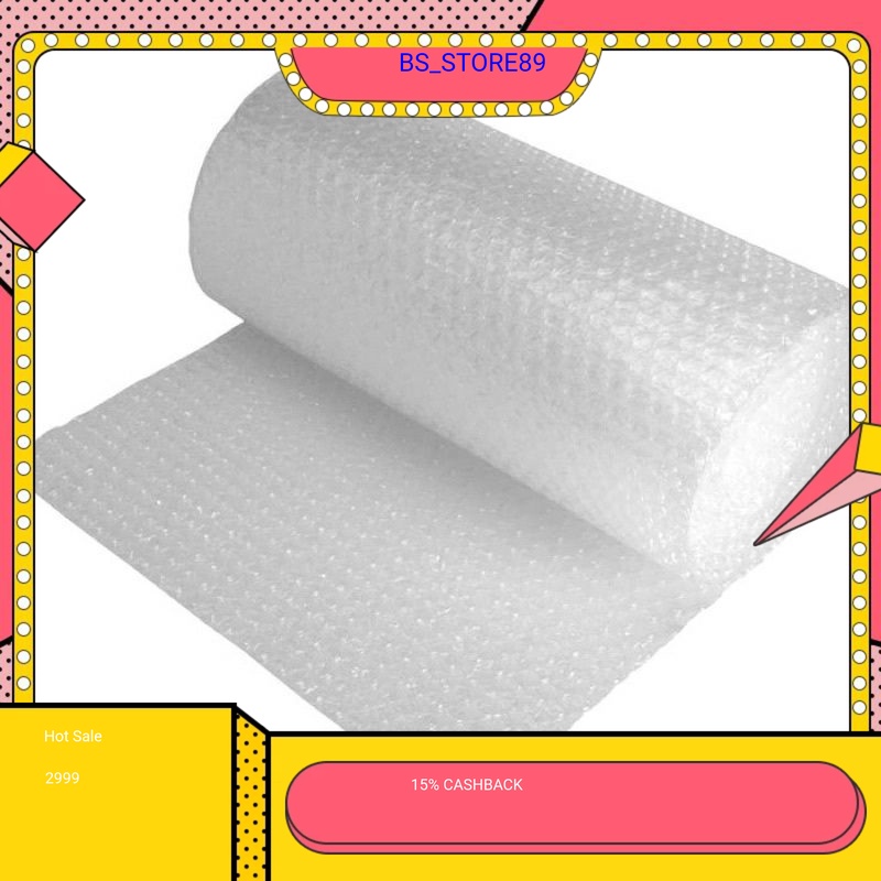 

BUBBLE WRAP/ tambahan packing per ITEM