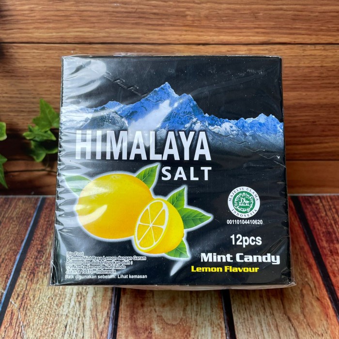 

[BOX] Himalayan / Himalaya Salt Candy - 12 Pack