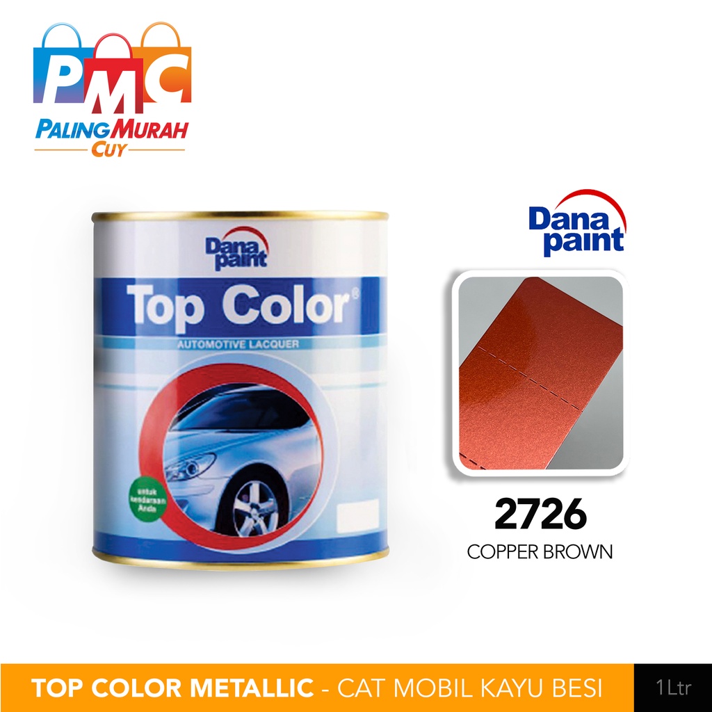 Top Color Metallic 2726 Cooper Brown - Cat Duco