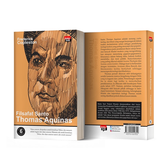 Buku Filsafat Santo Thomas Aquinas - BASABASI