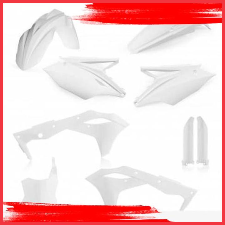 (LDSS) BODY SET/COVER SET KX250F 2017 2019 ACERBIS PUTIH
