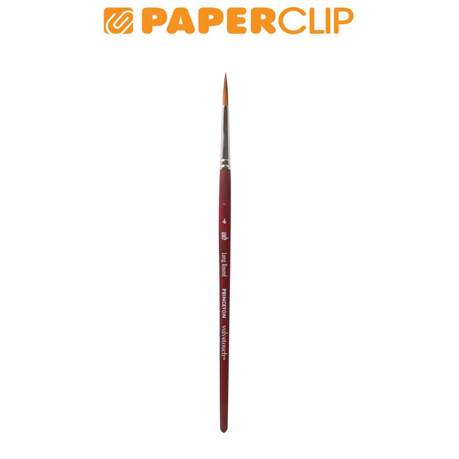 

KUAS LUKIS / BRUSH PRINCETON VELVETOUCH SYNTHETIC SH LONG ROUND 4 P3950LR4