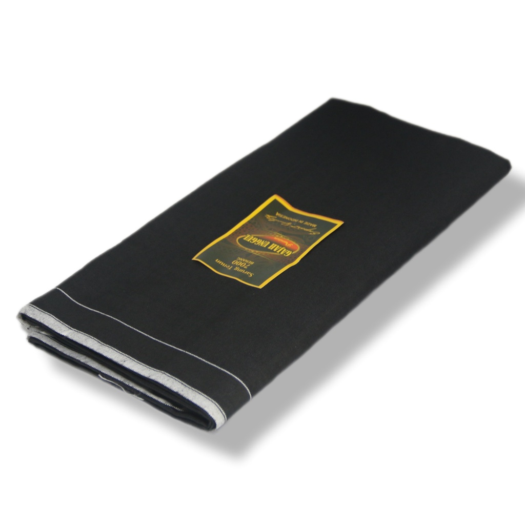 sarung dewasa sarung hitam polos sarung polos hitam sarung hitam tanpa tumpal sarung dewasa hitam po