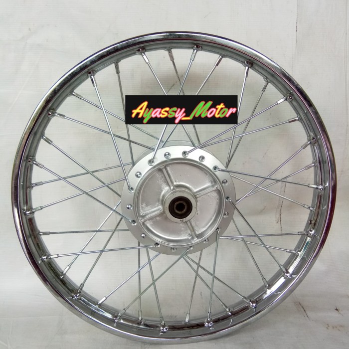 PELEK VELG MOTOR SUPRA FIT/SUPRA X LAMA/GRAND BELAKANG.