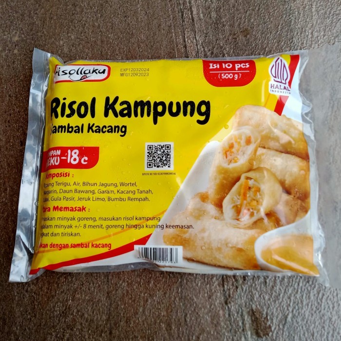 

RISOL KAMPUNG / KROKET RISOLLAKU