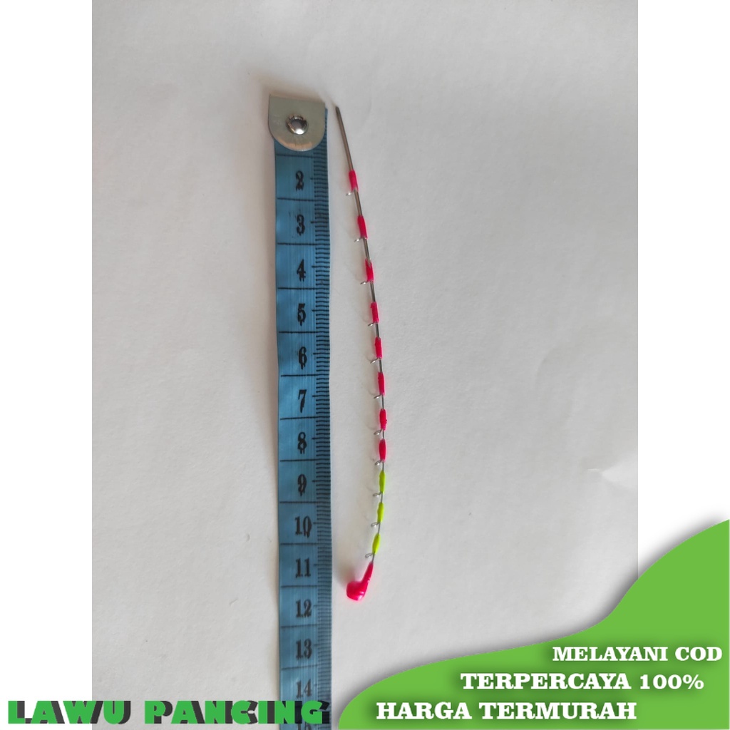 Entul pancing / entul ujung tegek / entul dasaran / atung atung anti patah