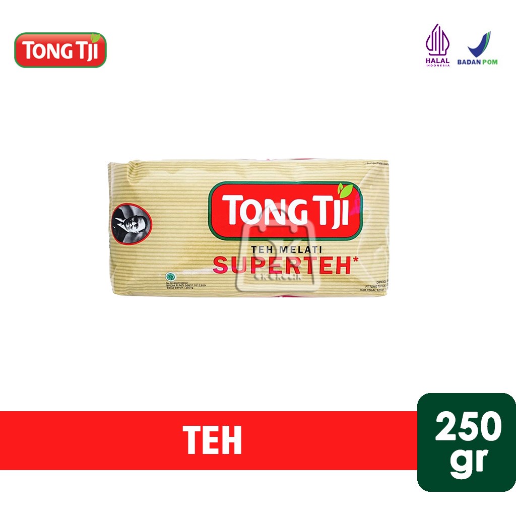 

Teh Tong Tji Super Jasmine Tea / Loose Tea (250 gr)