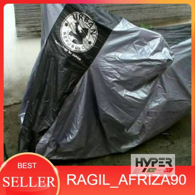 Sarung motor mantel motor urban jumbo nmax new nmax 2020 aerox ninja dll (COD)