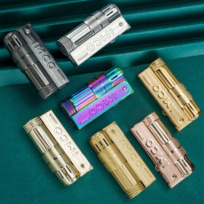 Korek Api IMCO Lighter IC6700 Korek Api Minyak Tahan Angin