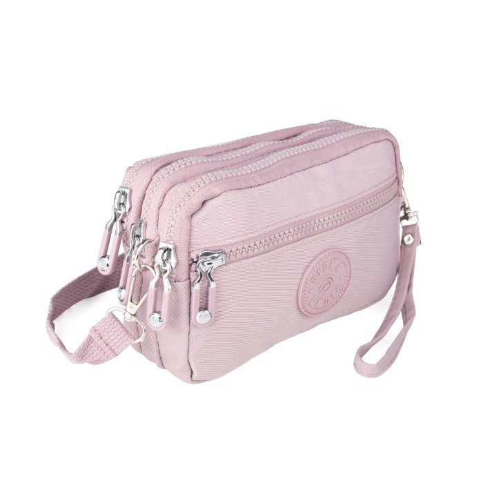 TAS DOMPET HP SELEMPANG WANITA / DOMPET HP WANITA IMPORT/ DOMPET NYLON