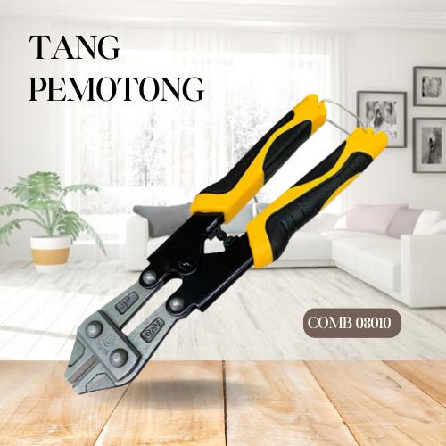 

【COD】GUNTING KAWAT BESI BAJA MINI BOLT CUTTER / TANG POTONG BOLT CUTTER 8" CRV COMB08010