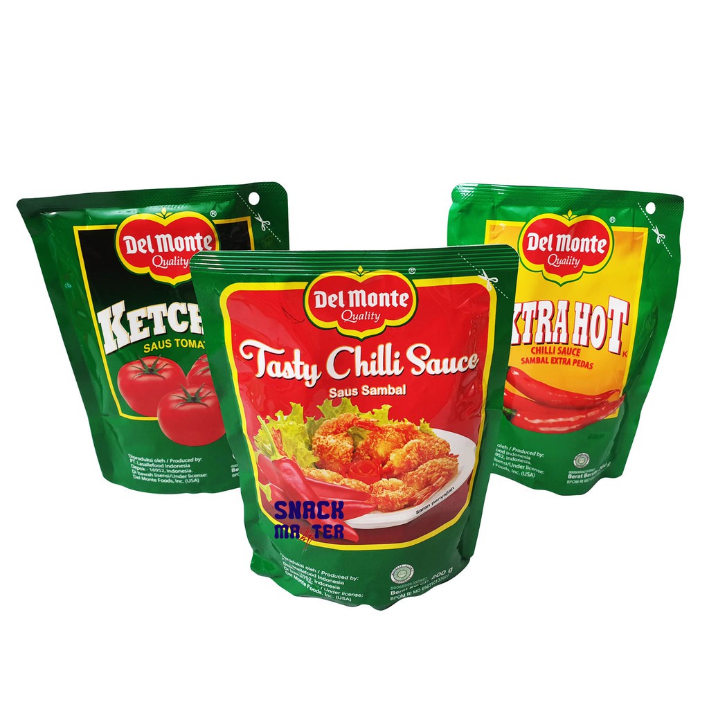 

Delmonte Sambal Pouch Mini - Netto 200 gr..