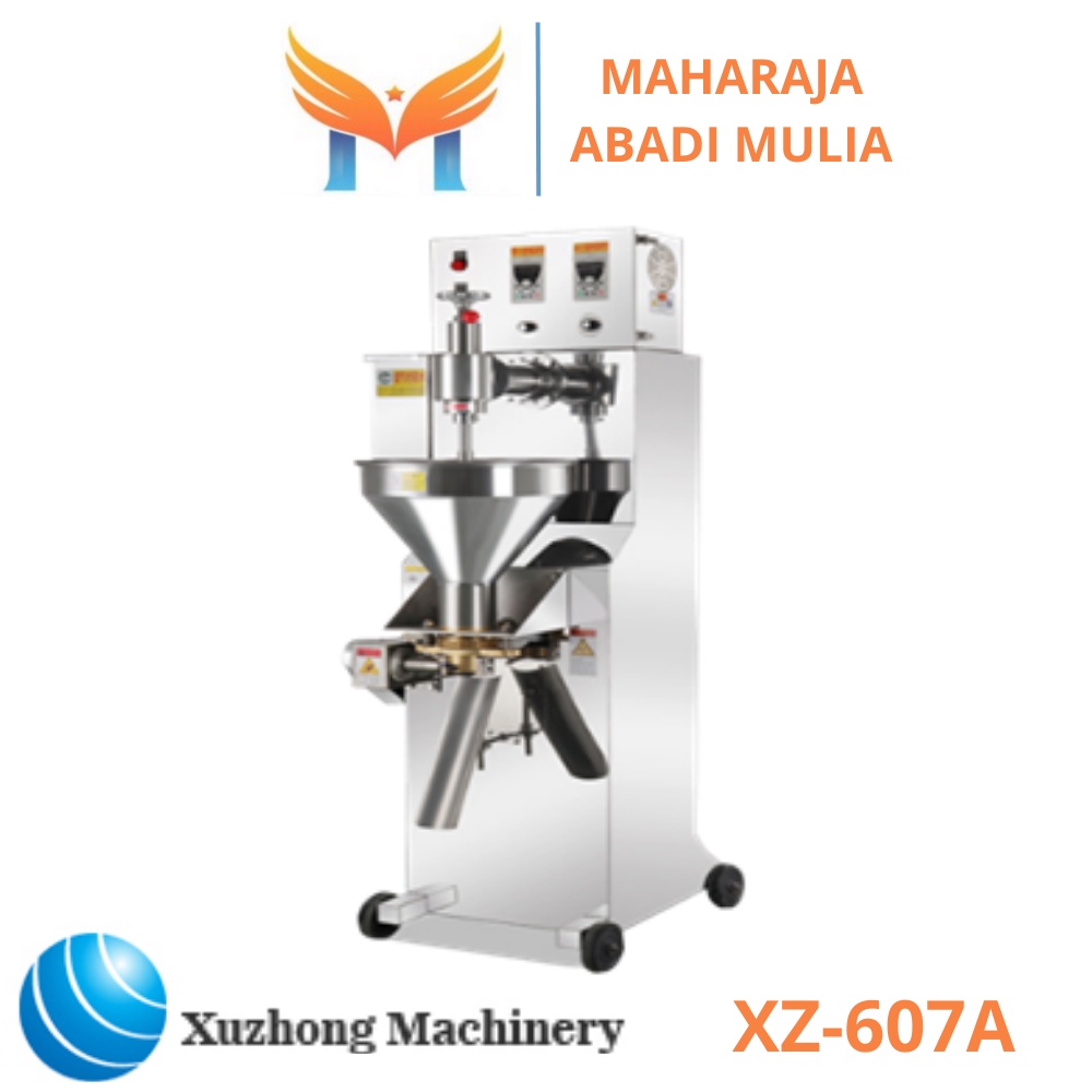 Mesin Cetak Bakso Model Scoop Xuzhong XZ-607A Kapasitas Produksi 40-200Pcs/Min