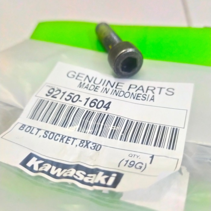 Kawasaki baut jalu stang zx130
