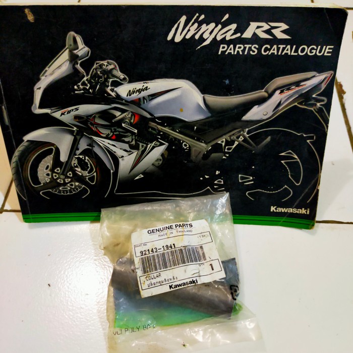 bosh tromol belakang ninja rr