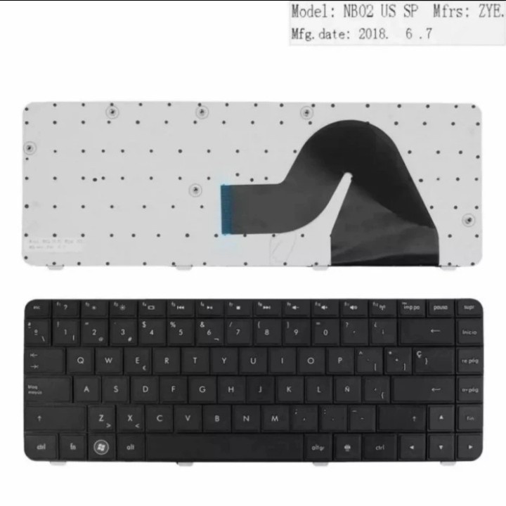 Keyboard Laptop HP COMPAQ CQ42 G42 CQ 42 CQ42-100 CQ42-200 G42-300