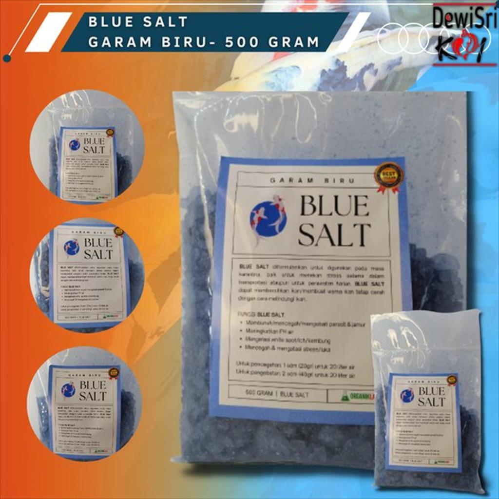garam biru / blue salt 500gr / garam biru 500gr / blue salt / garam ikan