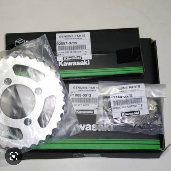 GIR GER GEAR SET W 175 W175 ORIGINAL