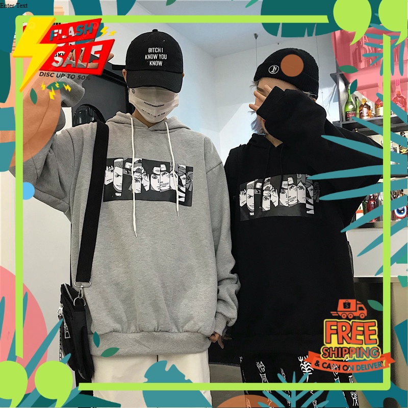 OUTFIT JKT48 TERBARU NEW ERA //PROMO COD Hoodie Couple Pasangan Pria Wanita Trift Crop Hoodie Jamper