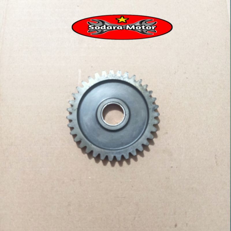 gigi gear lawan As selah Kawasaki ninja 150 R,RR original copotan