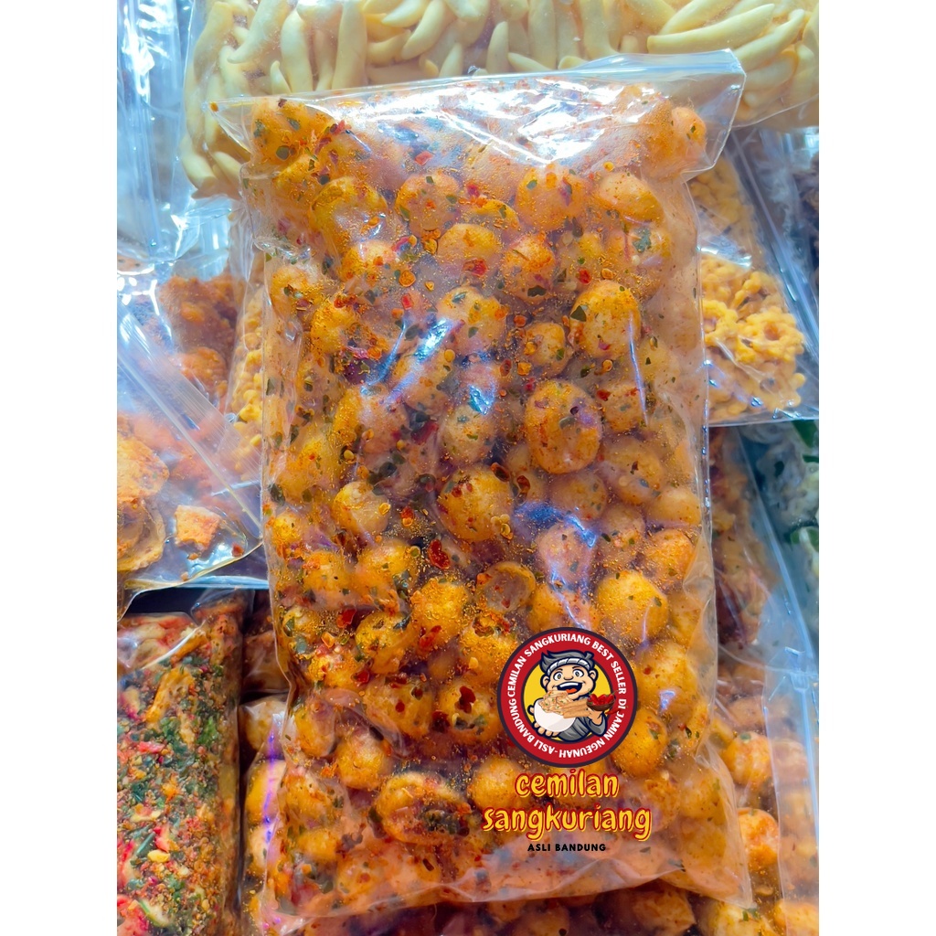 

CIMOL KERING KRISPI PEDAS JERUK 250gram AGEN SNACK