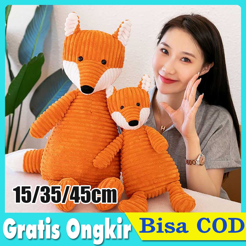 Hidden Love Zhao Lusi Chen Zheyuan Boneka Rubah Boneka Tidur Peluk Boneka Mainan Cewek