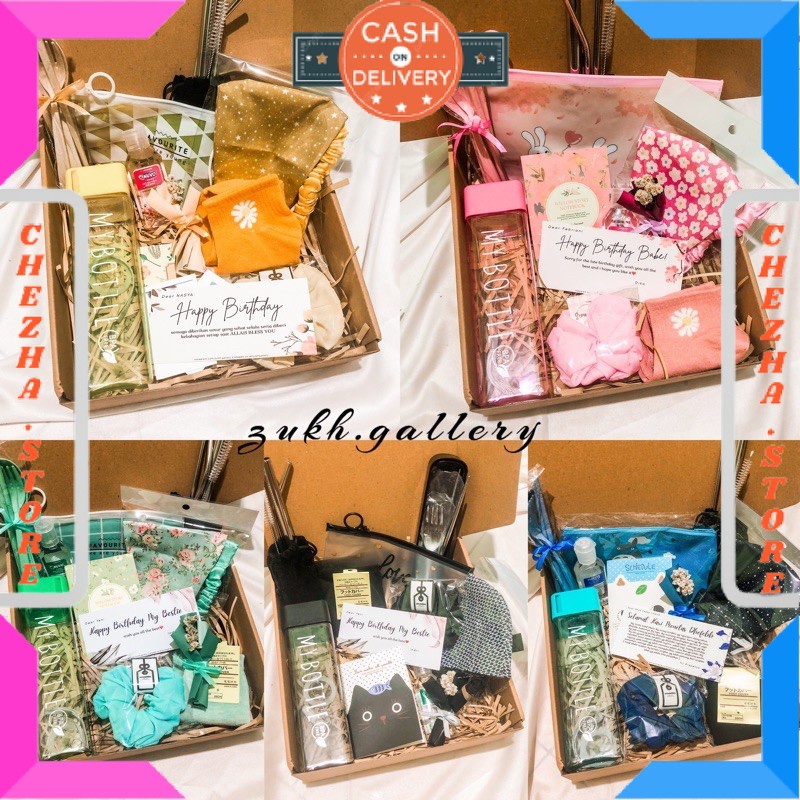 

BINGKISAN KADO ULTAH PASANGAN PACAR ISTRI MANTAN ISIAN MINI DAN BESAR / Gift Box Hampers | Kado Ulang Tahun Cewek | Kado Wisuda | Kado Anniversary | Kado Ultah | Kado Murah Meriah | Hampers Birthday | Kado Sempro / BONUS GIFT CRAD UCAPAN