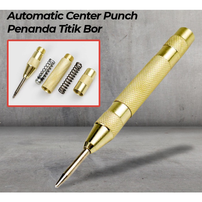 

MINIMA Automatic Center Puncher Hole Marker