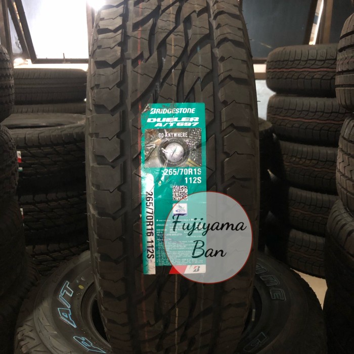 Ban Mobil Bridgestone Dueler AT D697 265 70 R16 D 697 All Terain