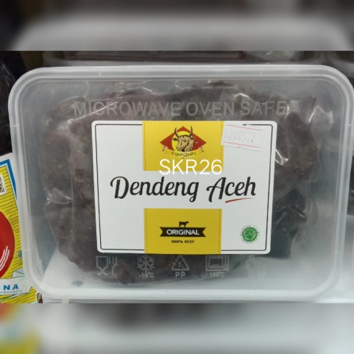 

Dendeng Aceh Original 250gr