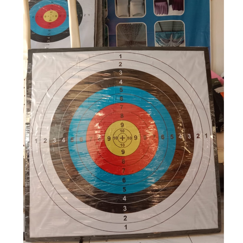 RDY Bantalan Target Panahan Busa Eva 100x100cm - Busa Eva Target Panahan