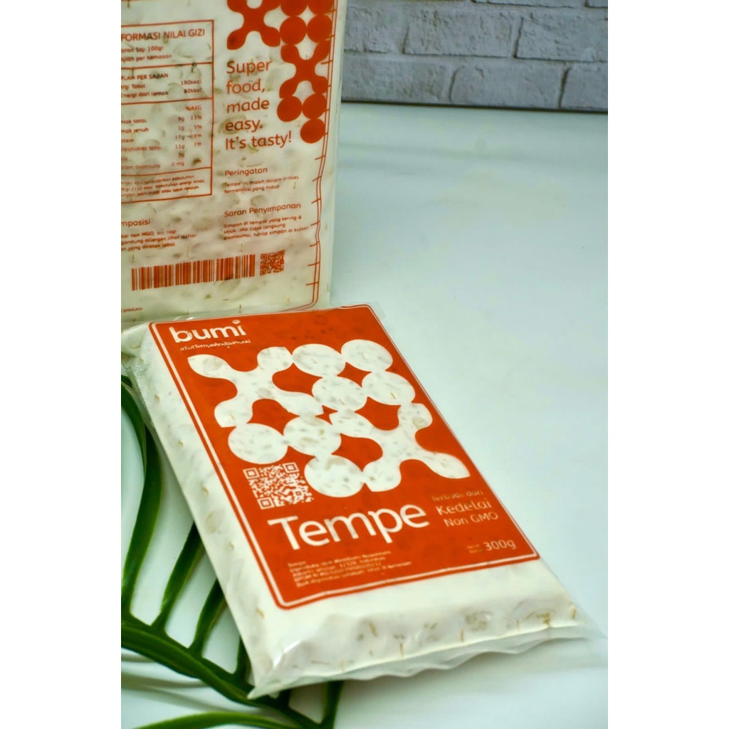 

TEMPE NON GMO/TEMPE ORGANIK/ORIGINAL/CHIA SEED/KACANG IJO/SUPERFOOD