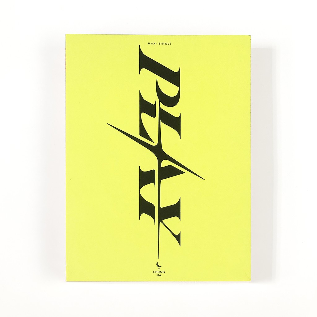 (Wajib beli Packing) ORIGINAL Chungha - Single Album PLAY [Maxi Single] (+poster)