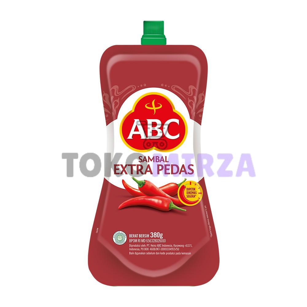 

ABC Saus Sambal Extra Pedas 380 g ( 1 KARTON )