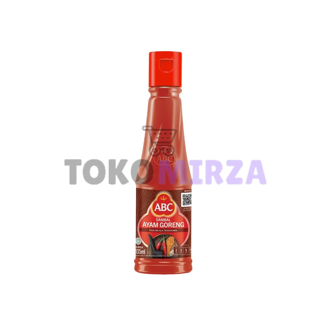 

ABC Saus Sambal Ayam Goreng 135 ml ( 1 KARTON )