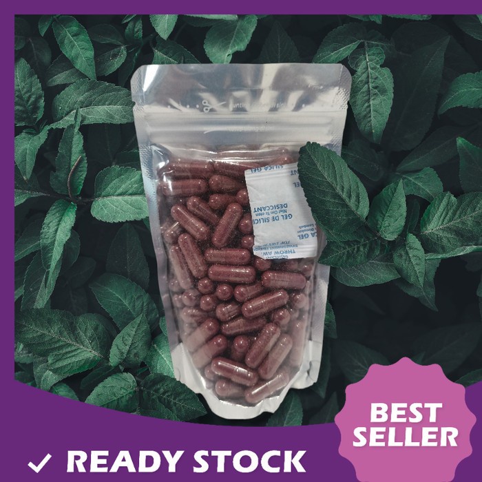 

TERLARIS Kapsul Curah Herbal 100 ANGKAK Beras Merah AL-AFIAT Menaikan HB trombo