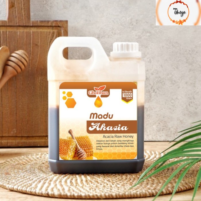 

MADU AKASIA MURNI GHOLIBAN 1KG - MADU PREMIUM AKASIA