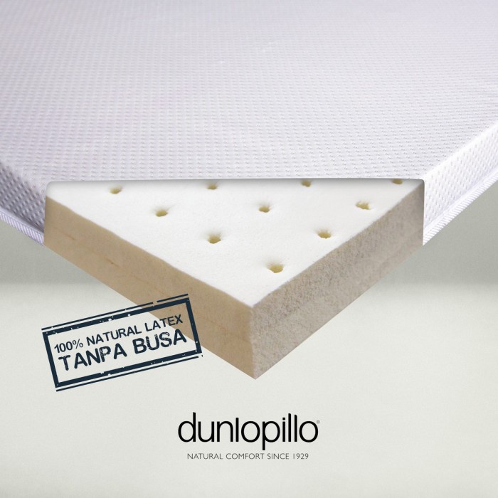 Dunlopillo Latex Topper 140 x 200 cm Full latex