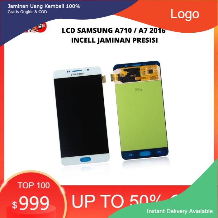Lcd Touchscreen Samsung A7 2016 / A710 / A710F / A710FD / A710DS