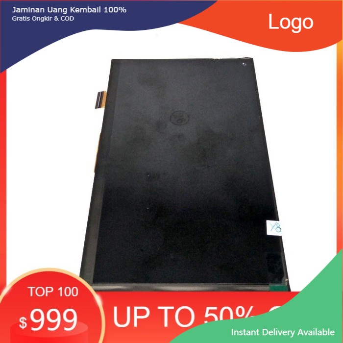 LCD TABLET ADVAN T1G+ T1G PLUS S7 S7A I7D S7C UNIVERSAL ORIGINAL