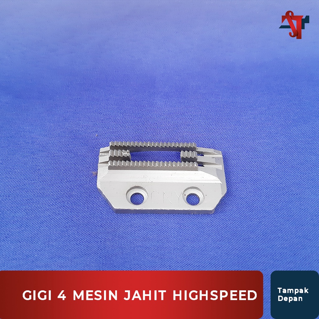 Gigi 4 Mesin Jahit Highspeed Sparepart Mesin Jahit