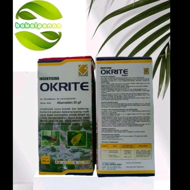 Insektisida Obat keriting daun Okrite 20EC 200ml