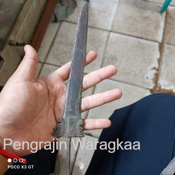 termurah keris patrem omyang jimbe kembar ori bk megantara sengkelat l paling lengkap PW478