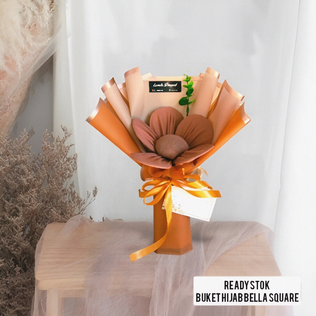 

Part3 BUKET HIJAB BELLA SQUARE | KADO WISUDA