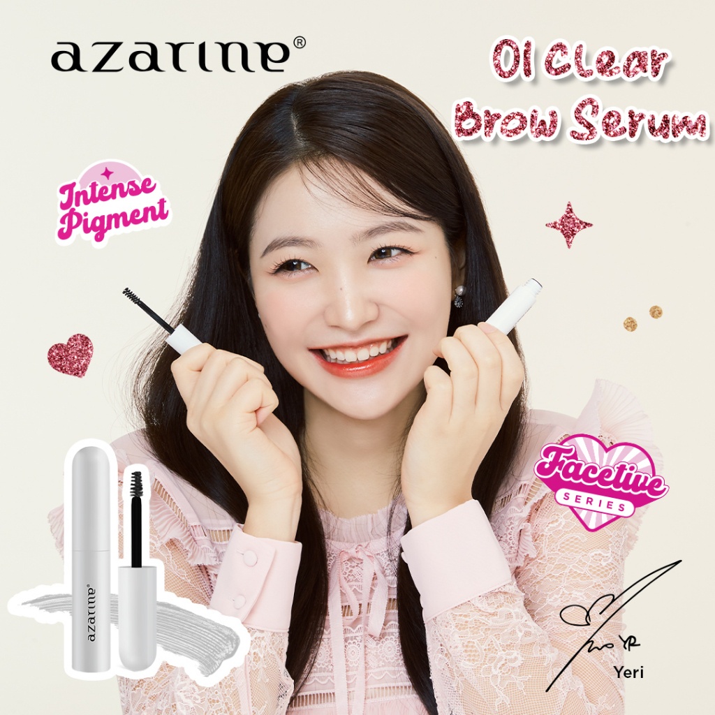 [Azarine x Red Velvet] Make It  Brow-cara! [7 ml]