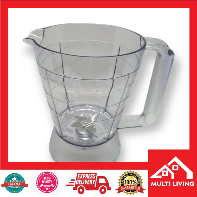 Gelas Blender Philips HR 2056 HR 2057 Gelas jus Original
