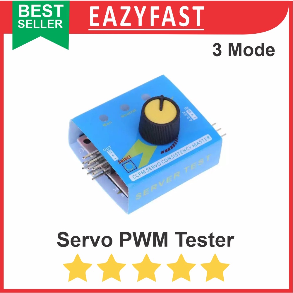 Servo Motor PWM Tester Aeromodelling RC Car Hobby