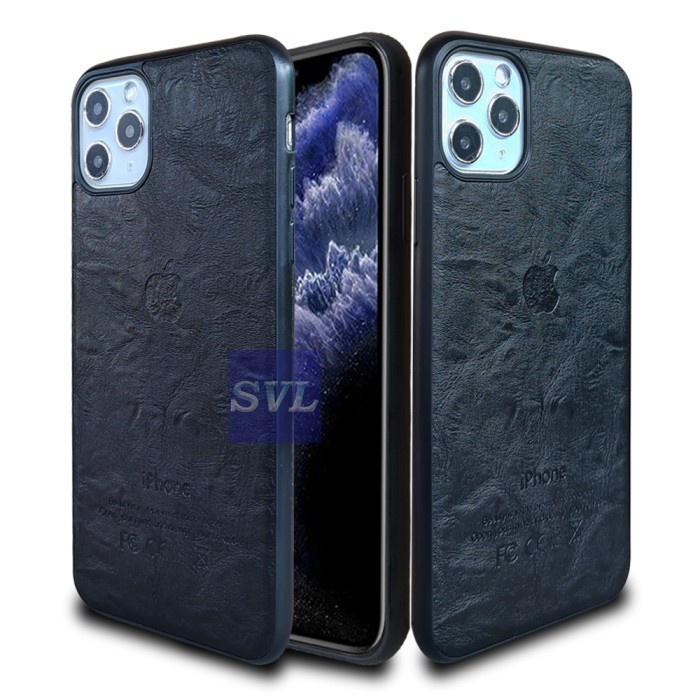 Bumper Case Pelindung Hp Casing Iphone 11 Pro Leather Premium Original