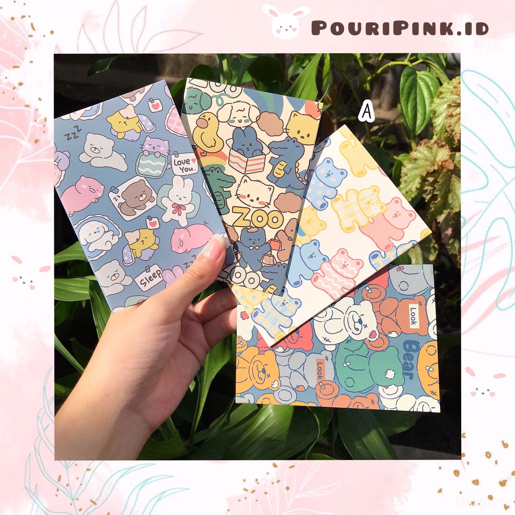 

Notebook Mini Karakter Animal Bear Anime Girl Astronot Aesthetic Buku Catatan Kecil Memo Book Stationery Korea Alat Tulis Sekolah Kantor Atk Mtp Banjar Martapura PouriPink.id