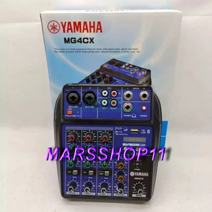 MIXER YAMAHA MG4CX MG4 CX